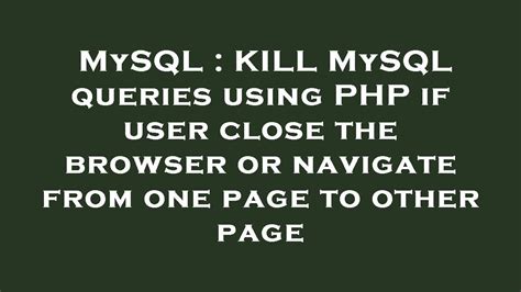 php mysql_query|Iba pa.
